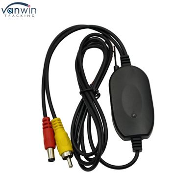 جهاز إرسال إشارات الفيديو اللاسلكي 2.4G RCA جهاز استقبال عالمية للسيارة الكاميرا الخلفية 12 فولت