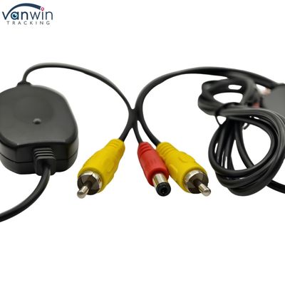 جهاز إرسال إشارات الفيديو اللاسلكي 2.4G RCA جهاز استقبال عالمية للسيارة الكاميرا الخلفية 12 فولت