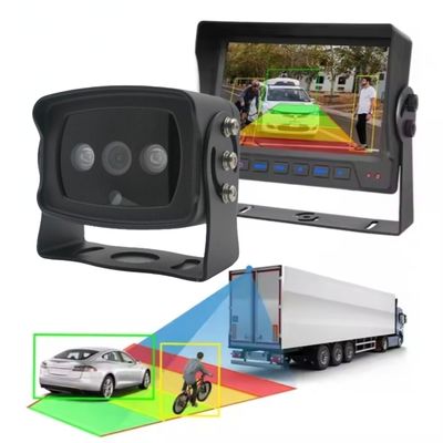 1080P BSD Car Reverse Camera الخوارزمية المدمجة كاميرا الكشف عن النقطة العمياء الكاميرا الكشف عن المركبات المشاة