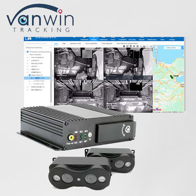 كاميرا عد الأشخاص عداد أوتوماتيكي حافلة ركاب 4G GPS عداد أشخاص ببابين