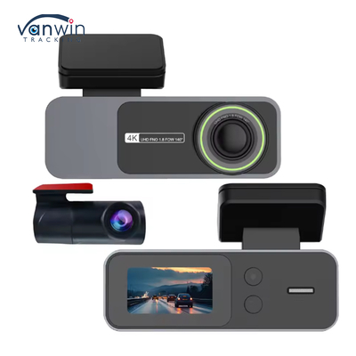 كاميرا داش مزدوجة العدسة بدقة 2K، مسجل فيديو DVR للسيارة بشاشة 2.89 بوصة، واي فاي، مسجل داش كام، صندوق أسود، إكسسوارات سيارة