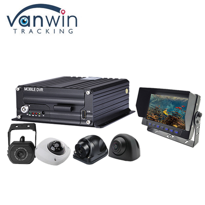 6CH IPC NVR 4G GPS شبكة 6 قنوات MNVR للتعدين الذهب النهر رمل مضخة قارب جير سكشن جريجر