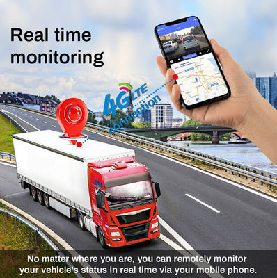 1080P 4CH MDVR كاميرا مقاومة للماء 7 بوصة شاشة مسجل 4G GPS عكس كاميرا احتياطية مركبة حافلة شاحنة سيارة مساعدة عكسية
