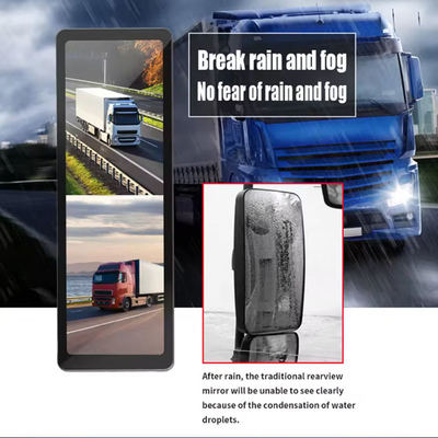 Truck Side Recorder 18.88 Inch Touch Screen Mirror Camera Sony Lens Parking Monitoring Driving Recorder
