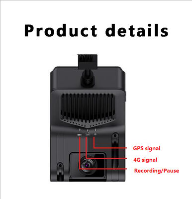 1080P Dash cam ADAS DMS 4G GPS WIFI AI العدسة المزدوجة السيارة Black Box Loop تسجيل للرؤية الليلية لسيارة الأجرة الحافلة