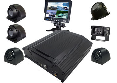 الصندوق الأسود كيت 8 قناة المحمول DVR 4G AHD 720P نظام المراقبة الأمنية