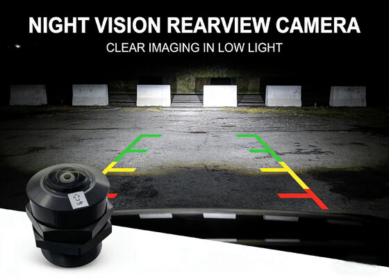 كاميرا سيارة مصغرة عدسة كاميرا بانورامية 2MP زاوية واسعة 180 درجة عدسة