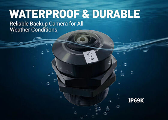 كاميرا سيارة مصغرة عدسة كاميرا بانورامية 2MP زاوية واسعة 180 درجة عدسة