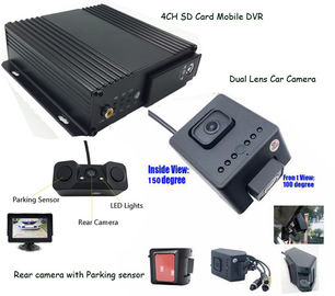 GPS كاميرا سيارة تاكسي موبايل 3G 1080P أنظمة كاميرا دفر المحمول مع واجهة OSD