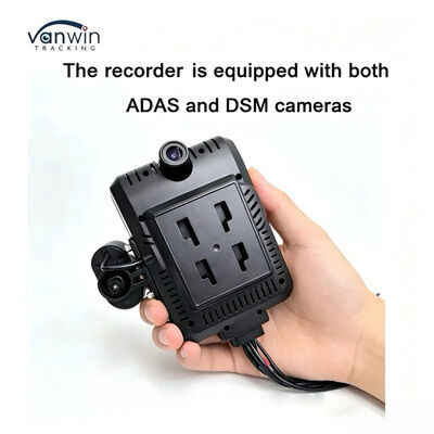 4-Channel AI 4G Dash Cam | DMS/ADAS Driver Behavior Detection, Magnetic Cameras