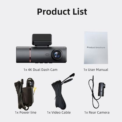 3-Channel 4G AI Dash Camera | 4K Front + 1080p Cabin & Rear | GPS ADAS DMS 24/7 Parking Monitor for Fleet Safety
