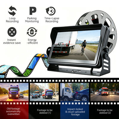 5CH High-Definition 4G WIFI GPS 10 Inch Touch AI Intelligent Integrated Car Display