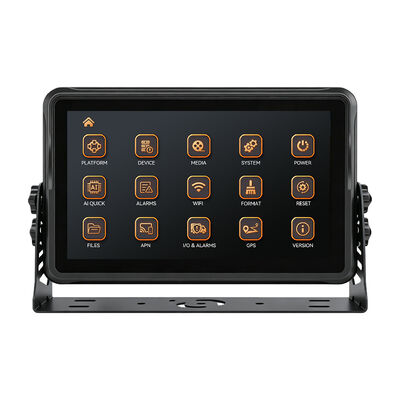 Vehicle Safety System AI Fleet Solution With 10 "5CH HD Display Screen Integrated Machine