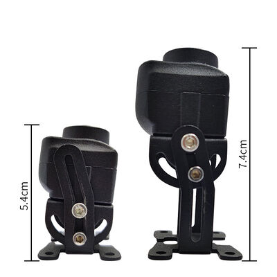 10.1" Touch DVR Monitor 360° BSD AI Blind Spot Safety System with Straight LED Flashing Alarm for Forklifts, Trucks, Agricultural Vehicles