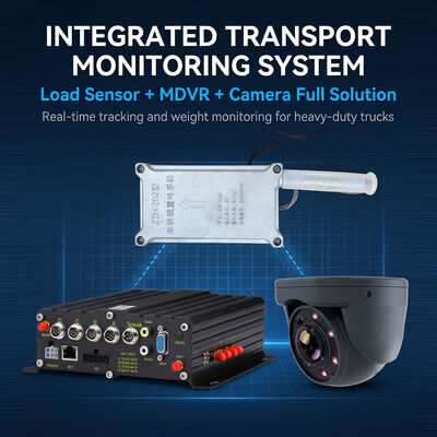 MDVR with Real-Time Weight Monitoring and 4G Live Streaming for Concrete Mixer Trucks with GPS/BeiDou Tracking