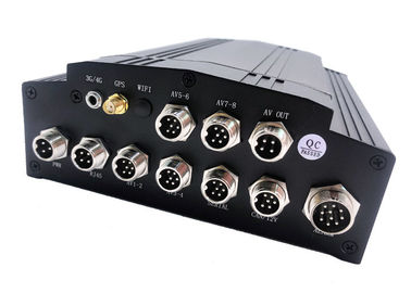 كاميرات RJ45 4G DVR المحمولة 4 قناة 2.5 " سجل الفيديو الرقمي