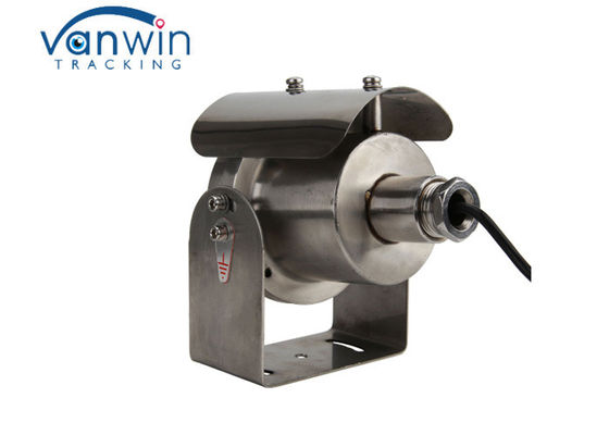 CE كاميرا مراقبة الحافلات ، شاحنة صهريج نفط معدني المضادة للانفجار كاميرا CCD الاستشعار