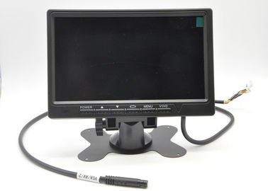 7 بوصة IPS LCD شاشة 1024 * 600 TFT مراقب سيارة مع VGA لنظام MDVR