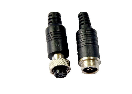 6-Pin Din Jack كابل تمديد ذكر إلى أنثى للكاميرا IP