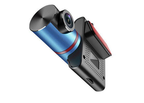 كاميرا أمامية QHD F1.8 1440p 12MP Wifi Car Dash Cam 32GB