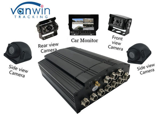 2.5 "SATA 3G 4G 5G LTE GPS 4CH SSD DVR المحمول HDD مع راوتر WIFI للحافلة