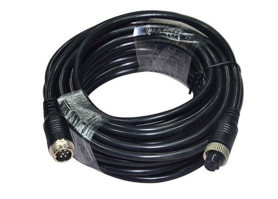 6-Pin Din Jack كابل تمديد ذكر إلى أنثى للكاميرا IP