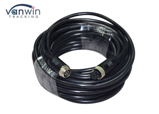 6-Pin Din Jack كابل تمديد ذكر إلى أنثى للكاميرا IP