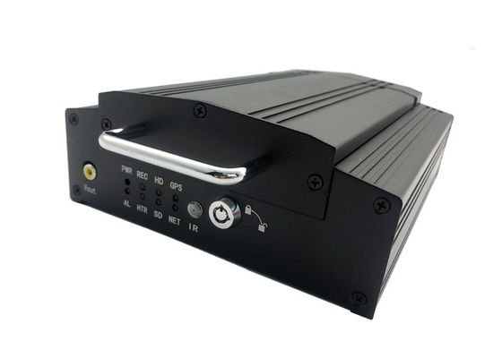 كاميرات RJ45 4G DVR المحمولة 4 قناة 2.5 " سجل الفيديو الرقمي