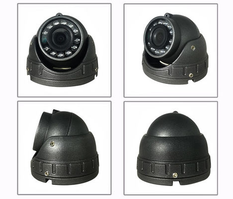 سوني CCD 600TV Line Car Dome Cameras 3.6mm Lens 15m IR IP64