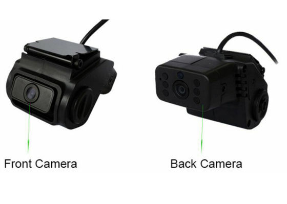 كاميرات تاكسي مزدوجة داخل كاميرا السيارة الأمامية الرؤية الحقيقية نظام إنذار السيارة