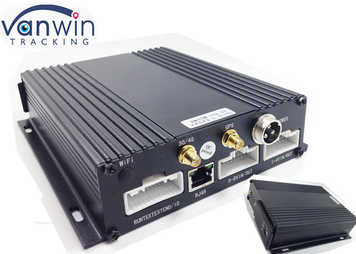 1080P HDD 4CH 8CH MDVR 4G GPS WIFI MDVR بطاقة SD DVR نظام كاميرا DVR المحمول للسيارات شاحنة الحافلة