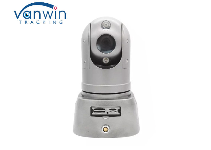 Starlight HD IP Police Car Video Recorder Camera 4G GPS WIFI 2MP PTZ Camera