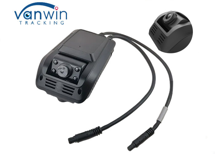 2CH كاميرا سيارة مزدوجة AHD 1080P 720P Dash Cam Camera 4G Mobile DVR لسيارات الأجرة