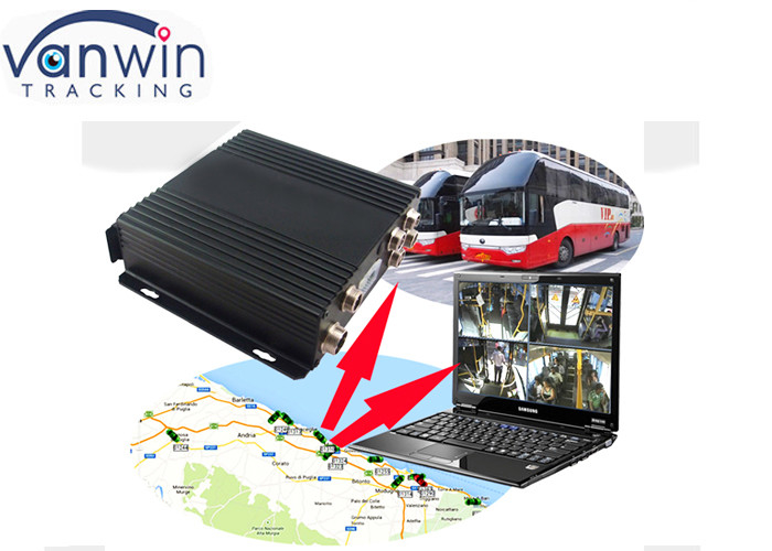 3G 4G بث فيديو مباشر مركبة DVR مجموعة سيارة مع GPS WIFI SD DVR المحمول