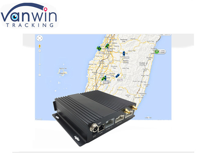 4G GPS مزدوج SD 8 قناة شبكة متضمنة DVR AHD 1080P للحافلة العامة