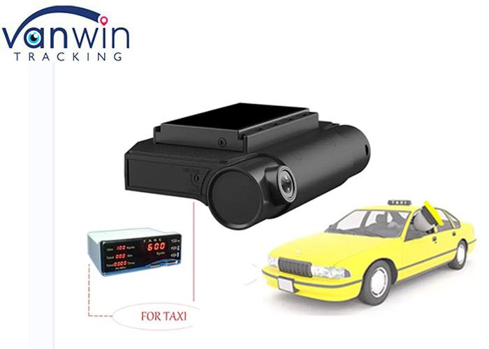 كاميرات الفيديو 4G wifi 1080p TF مع نظام تحديد المواقع 2ch ahd mdvr كاميرات 1080p للسيارات