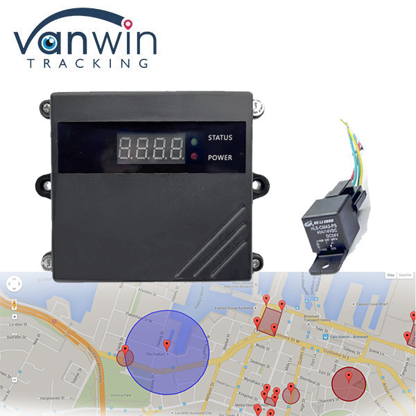 نظام تتبع GPS التلقائي حاصد السرعة متعدد المناطق مراقب سرعة المركبة لسلطات عمان