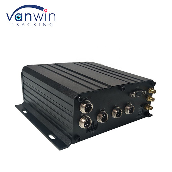 H.265 8CH 1080P القرص الصلب MNVR للشاحنة الحافلة عن بعد 4G GPS Wifi مراقبة شبكة المركبات