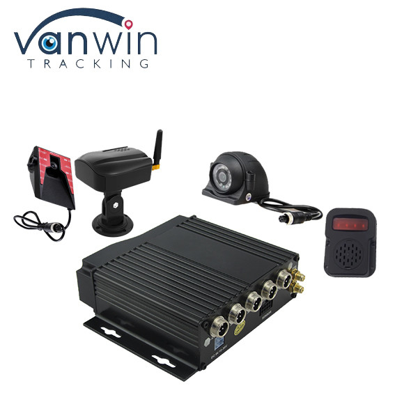 ماكس 2TB 512GB التخزين 8CH نظام مراقبة فيديو للسيارة ، AI MDVR ADAS DSM BSD الصندوق الأسود