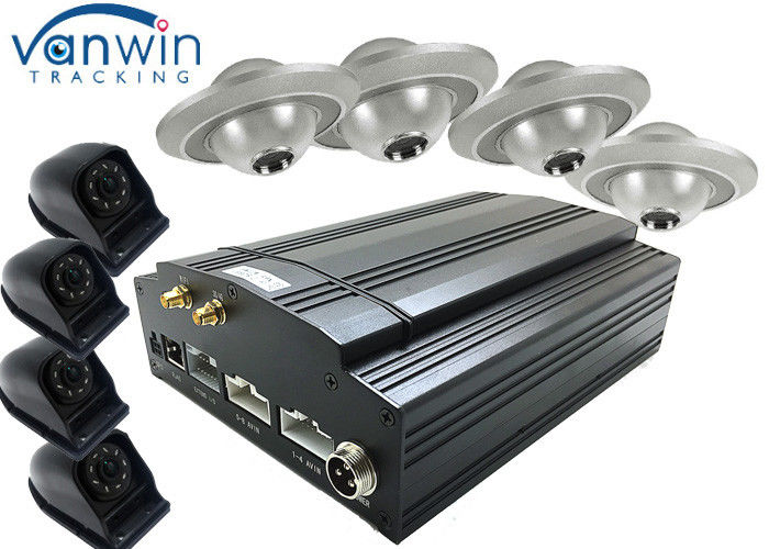 DVR المهنية 1080P 8CH H. 264 Mdvr المحمول مع 4G GPS Wi-Fi Bus Truck Recorder