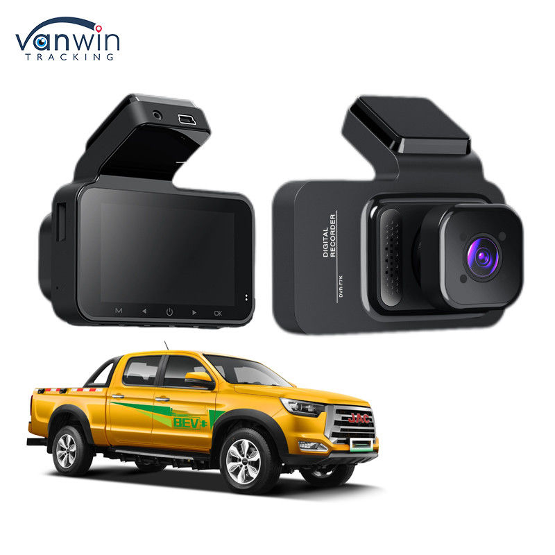 1080P مسجلين أمامي و خلفي مسجل قيادة يدعم كاميرا مراقبة GPS WiFi
