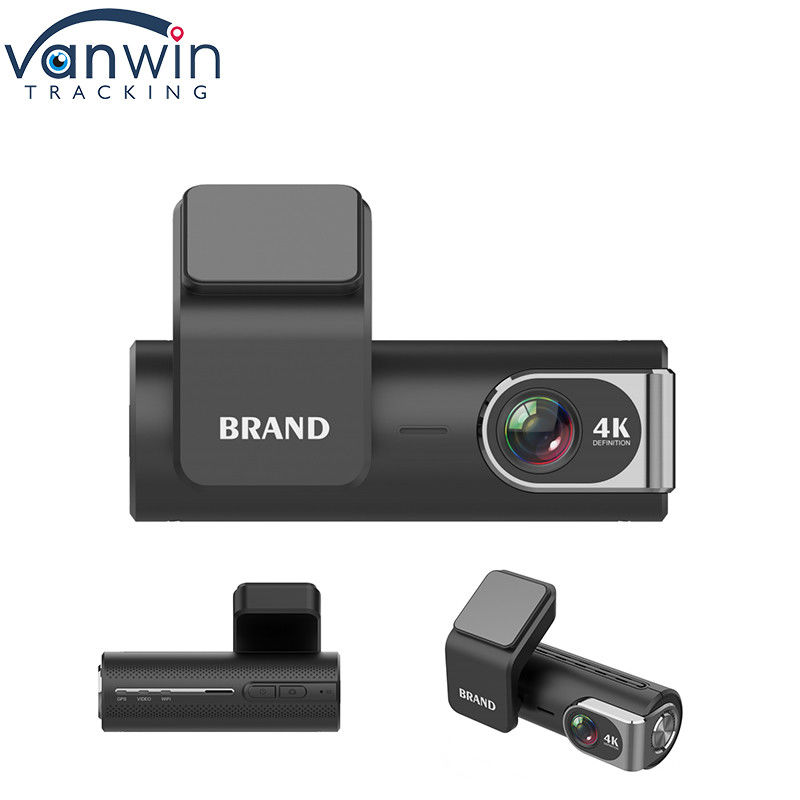مصور فيديو سيارة HD 4K و Wifi Dash Cam Recorder GPS كاميرا أمن السيارة