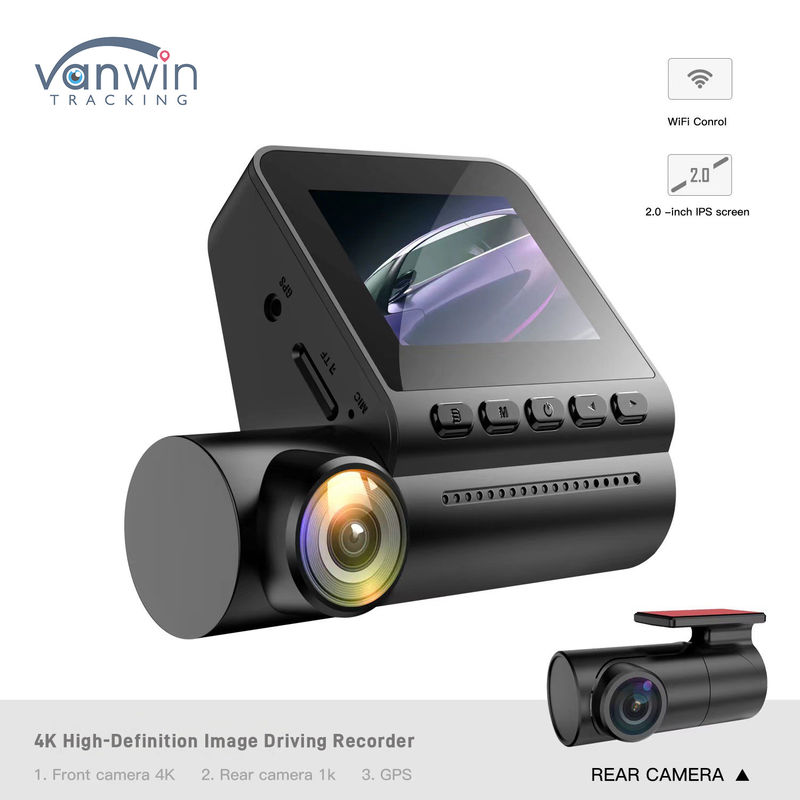 مسجل صور 4K عالي الوضوح 1080P دعم WiFi GPS كاميرا مسجل سيارات الأجرة