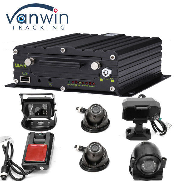 8-قناة HD كامل 1080P AI MDVR نظام ADAS DMS مع 8 كاميرات AHD للحافلات / الشاحنات