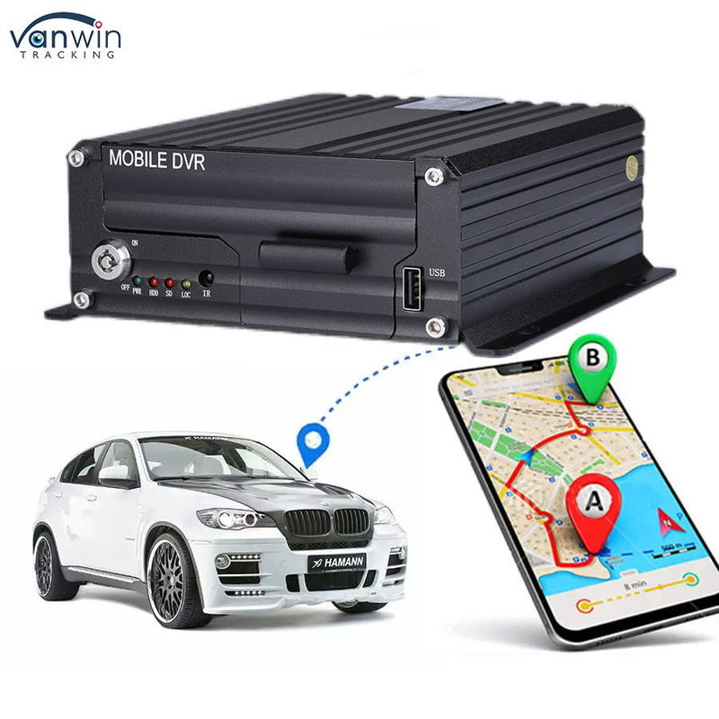 8 قناة 3G GPS WIFI DVR المحمول مع دعم CanBus تقنية مكافحة الاهتزاز القوية