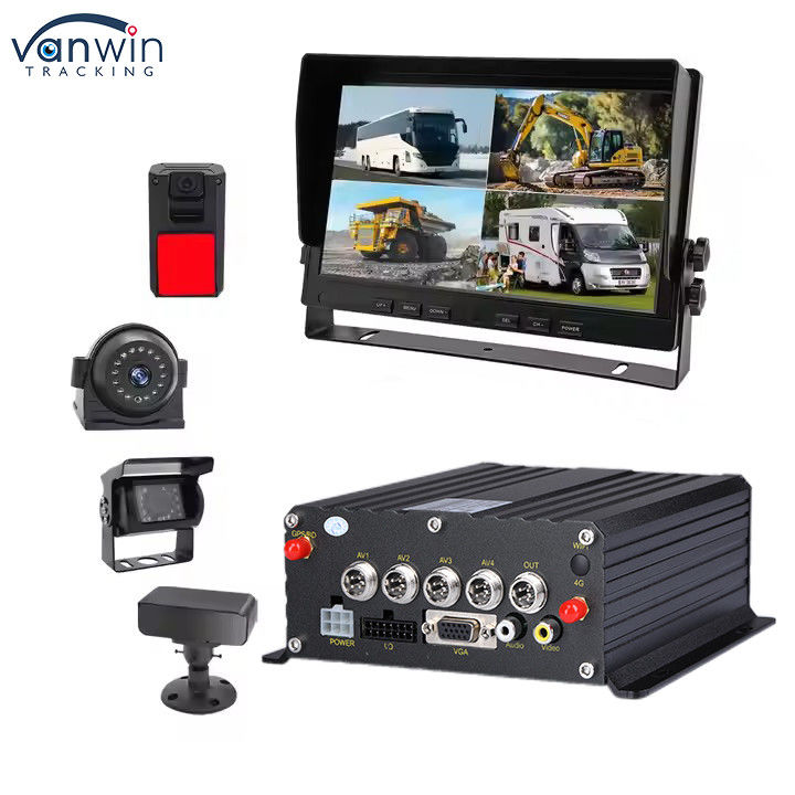 1080N سيارة صندوق أسود مع 256GB التوسع H.264 Hi3520DV300 المعالج DVR المحمول
