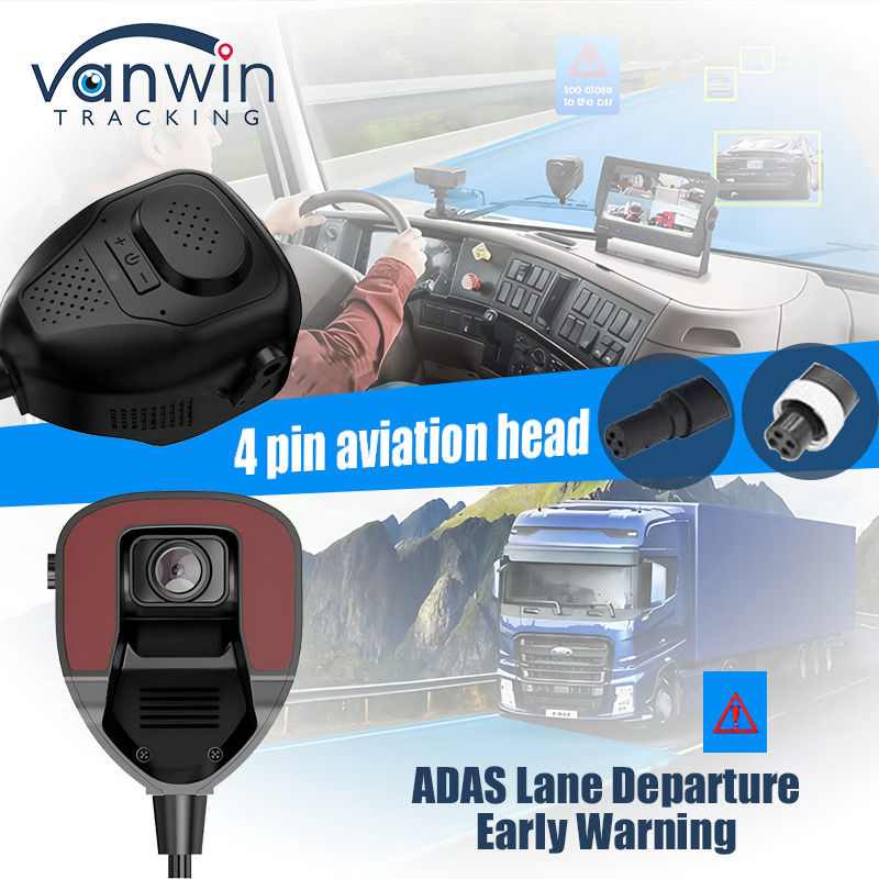 كاميرا ADAS الأمامية للسيارة مع 4G AI ADAS MDVR Monitor لإدارة الأسطول