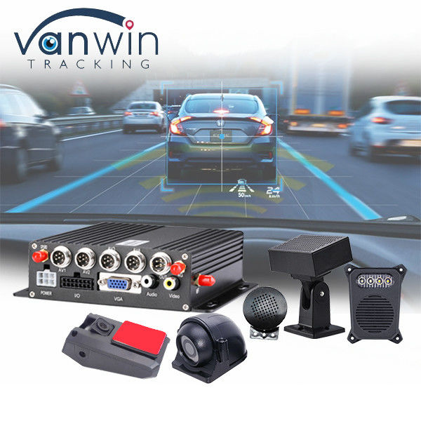 4CH 1080P GPS 4G WIFI AI DVR المحمول مع كاميرا BSD DSM ADAS للحافلة