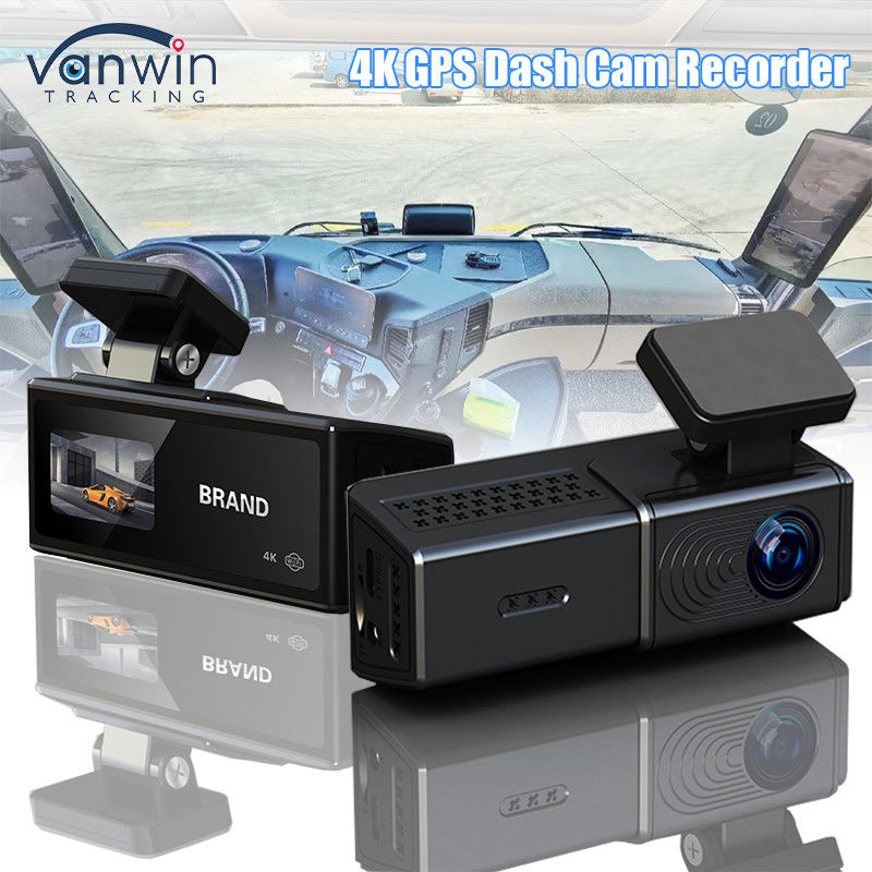 4K ميني داش كام Full HD 1080P Car DVR IPS داش كام HD Night Vision داش كام Gadget سيارة