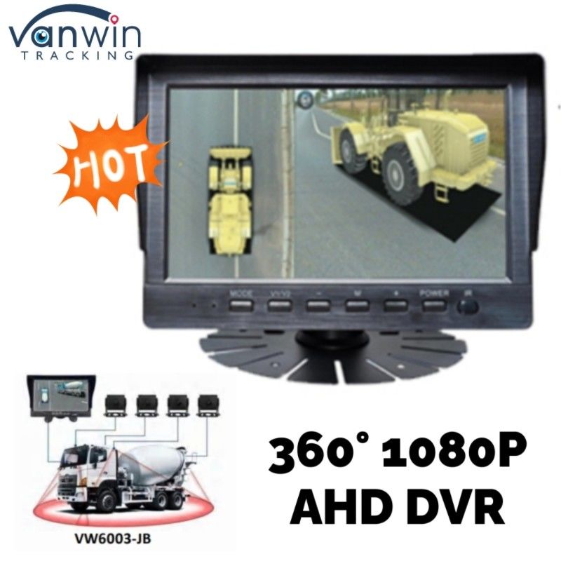 نظام تسجيل كاميرات السيارات من نوع 360 درجة AHD DVR